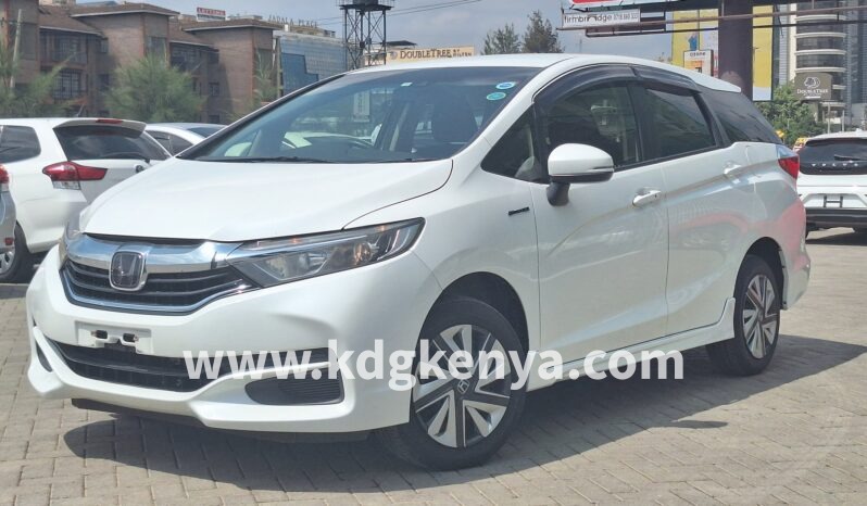 HONDA – SHUTTLE (HYBRID HONDA SENSING 4WD) full