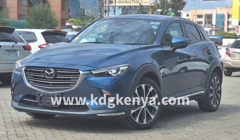 MAZDA – CX3 (XD / AWD / DIESEL) full