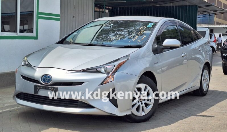 TOYOTA – PRIUS (S SAFETY PLUS / 1.8L HYBRID) full