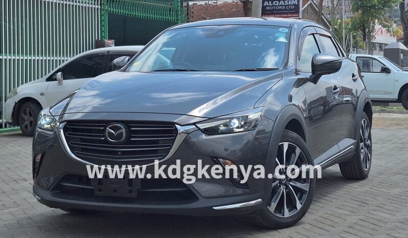 MAZDA – CX3 (XD / AWD) full
