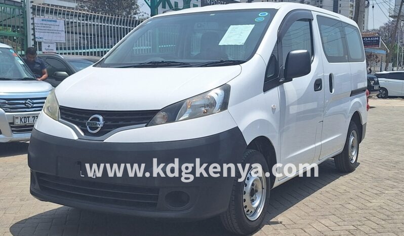 
								NISSAN – NV200 (DX) full									