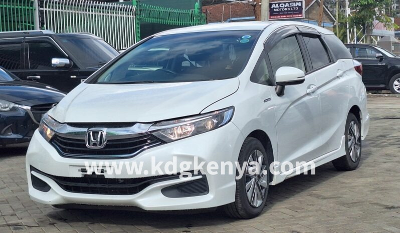 
								HONDA – SHUTTLE (HYBRID HONDA SENSING / 2WD) full									