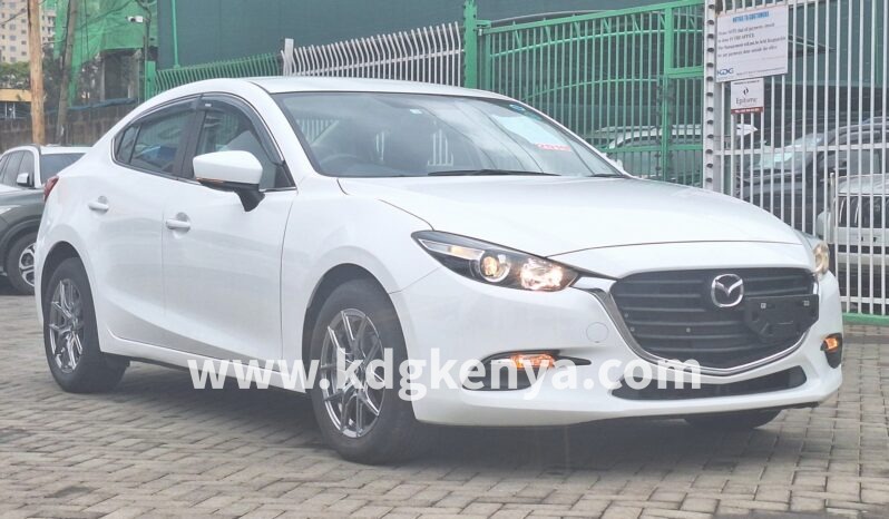
								MAZDA –   AXELA ( 1.6L / 2WD ) full									
