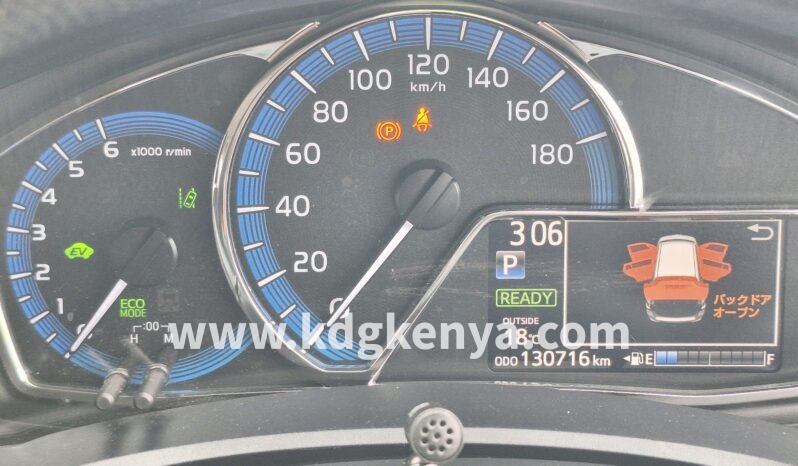 
								TOYOTA – COROLLA FIELDER (1.5L HYBRID) full									
