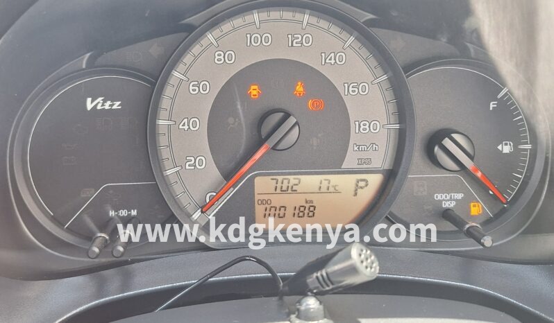 
TOYOTA – VITZ (NON – HYBRID BASE TRIM) full									