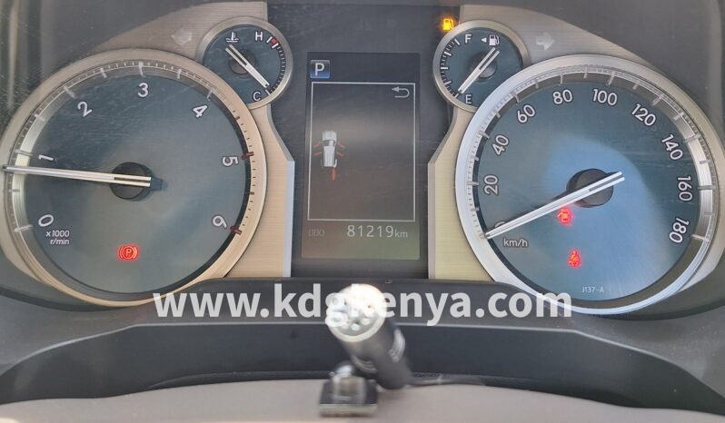 TOYOTA – LAND CRUISER PRADO (TX / 7 SEATER / 4WD) full