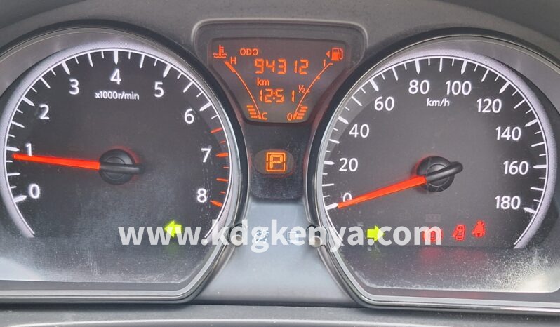 
								NISSAN – NOTE (X) full									