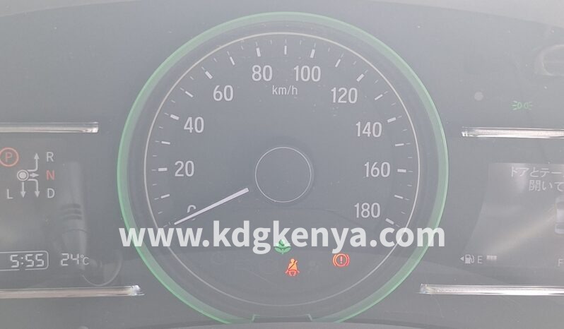 HONDA – SHUTTLE (HYBRID HONDA SENSING 4WD) full