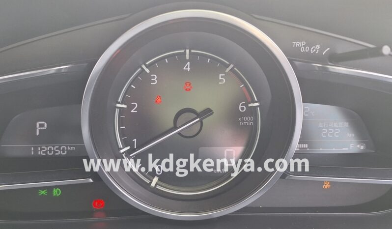 MAZDA – CX3 (XD / AWD / DIESEL) full