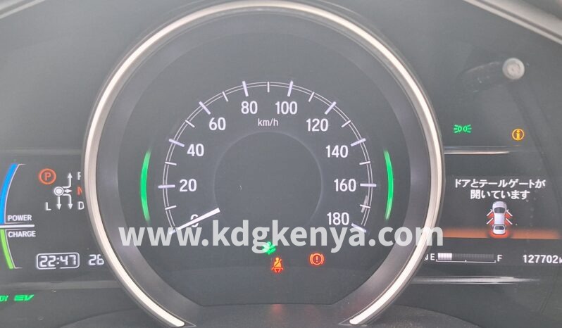 HONDA – FIT (1.3L HYBRID / 4WD) full