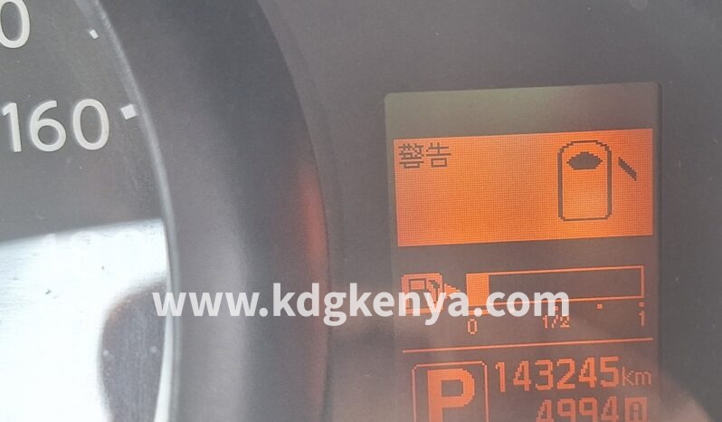 
								NISSAN – NV200 (DX) full									