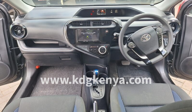 
TOYOTA – AQUA (1.5L HYBRID) full									