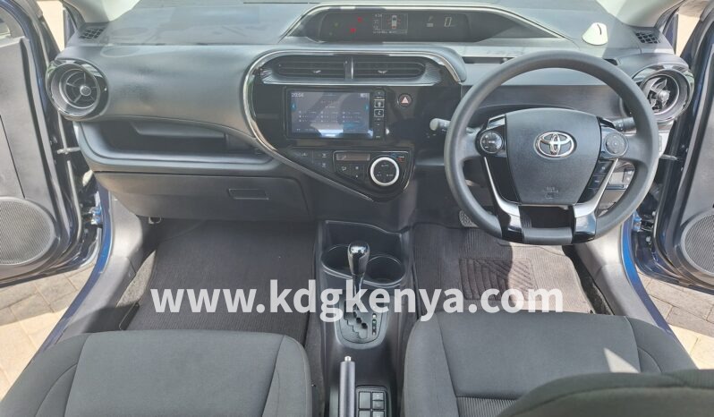 
								TOYOTA – AQUA (S Style Black) full									