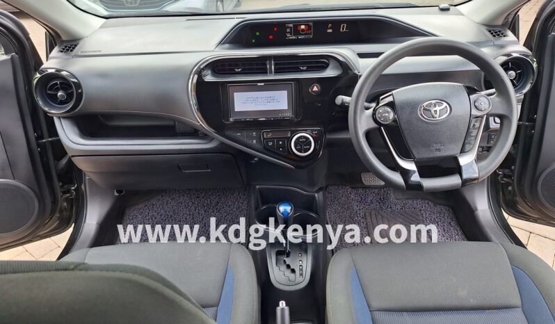 
								TOYOTA – AQUA (HYBRID) full									