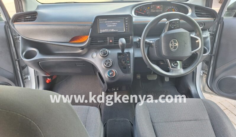 
TOYOTA – SIENTA (X V Package) full									