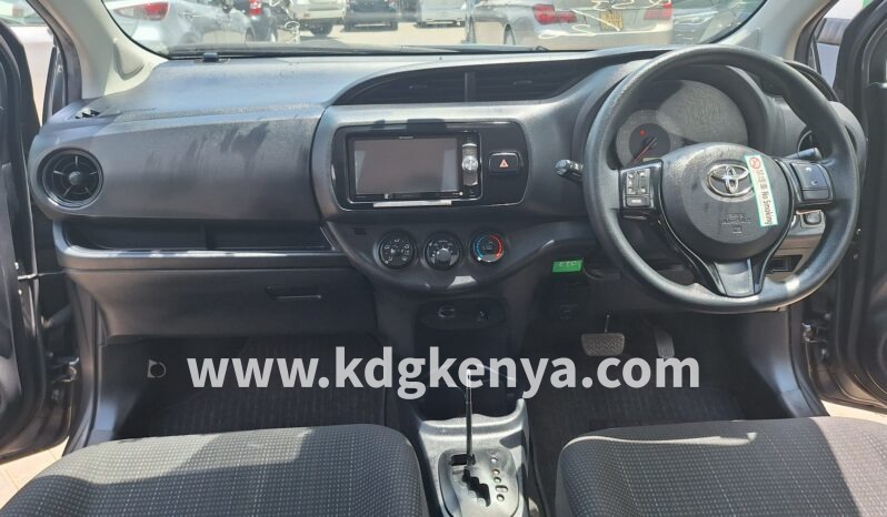 
TOYOTA – VITZ (NON – HYBRID BASE TRIM) full									