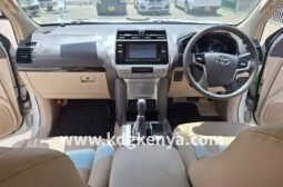 TOYOTA – LAND CRUISER PRADO (TX / 7 SEATER / 4WD)