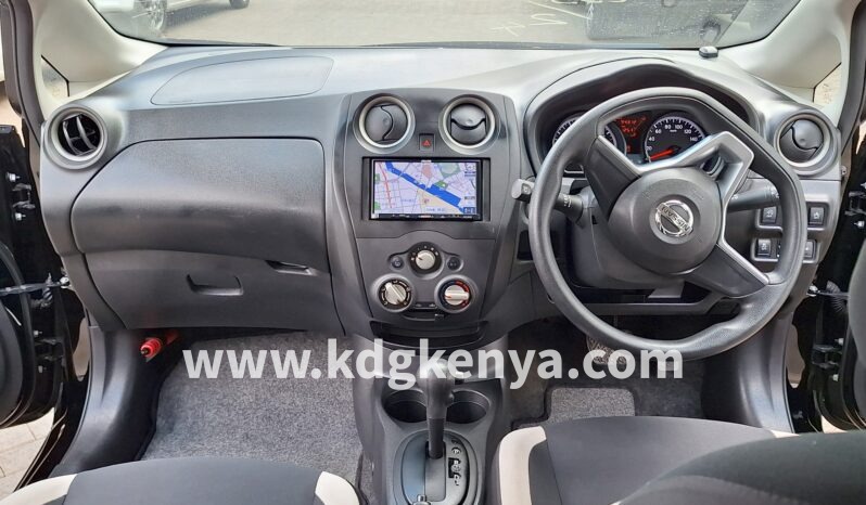 
								NISSAN – NOTE (X) full									