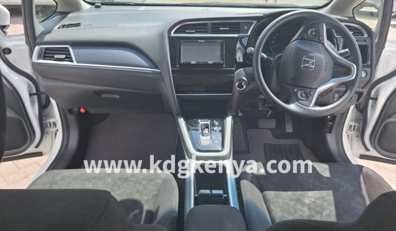 HONDA – SHUTTLE (HYBRID HONDA SENSING 4WD) full