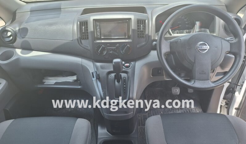 
								NISSAN – NV200 (DX) full									