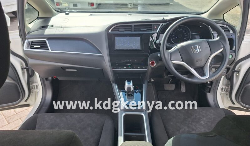 
								HONDA – SHUTTLE (HYBRID HONDA SENSING / 2WD) full									