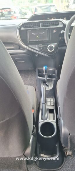 
TOYOTA – AQUA (1.5L HYBRID) full									