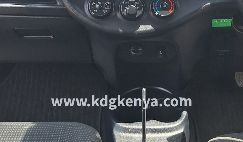 
TOYOTA – VITZ (NON – HYBRID BASE TRIM) full									