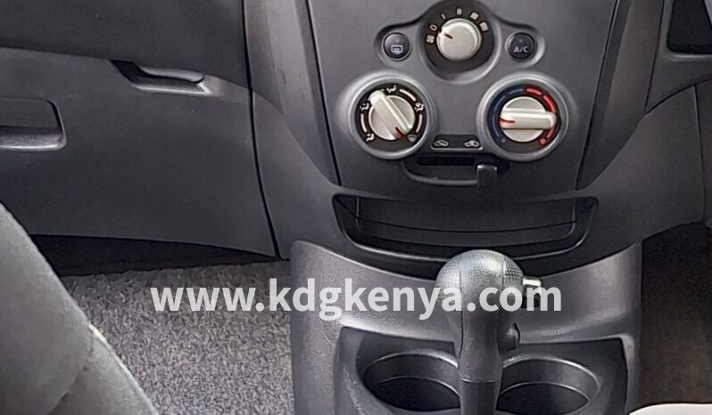 
								NISSAN – NOTE (X) full									