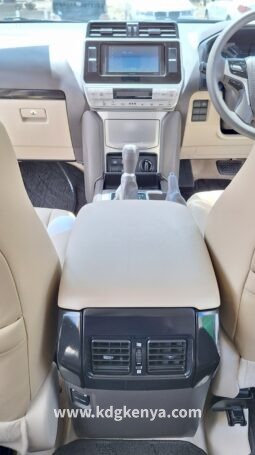 TOYOTA – LAND CRUISER PRADO (TX / 7 SEATER / 4WD) full