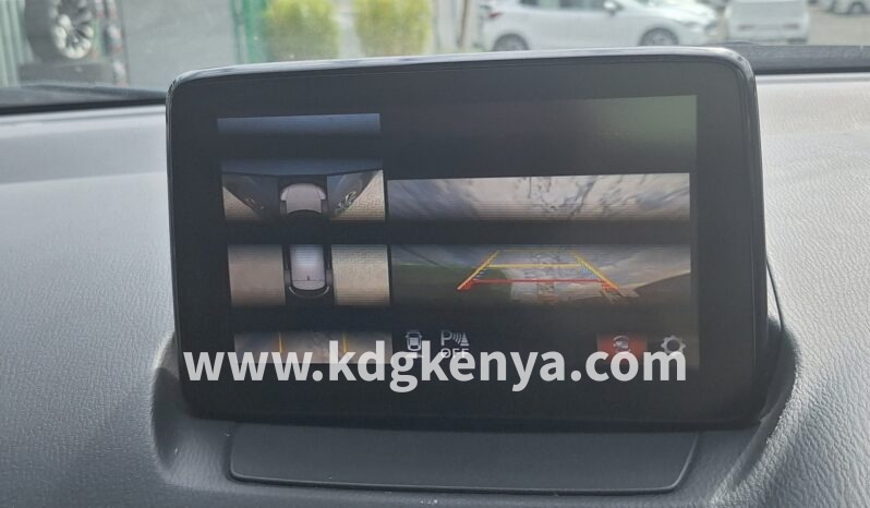 MAZDA – CX3 (XD / AWD / DIESEL) full