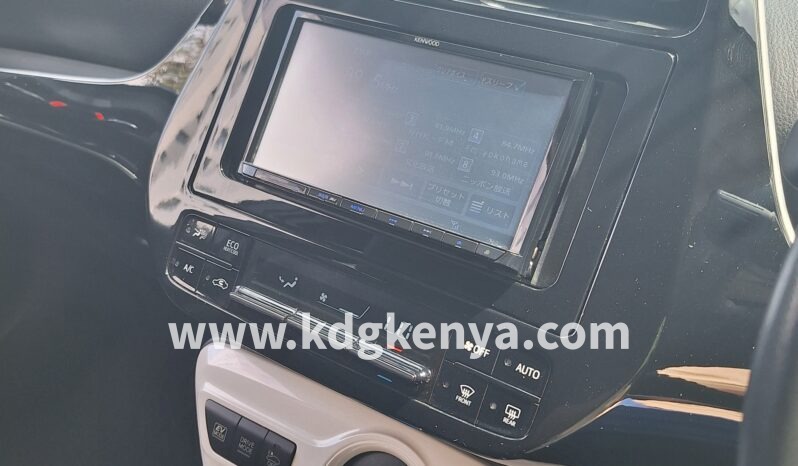 TOYOTA – PRIUS (S SAFETY PLUS / 1.8L HYBRID) full