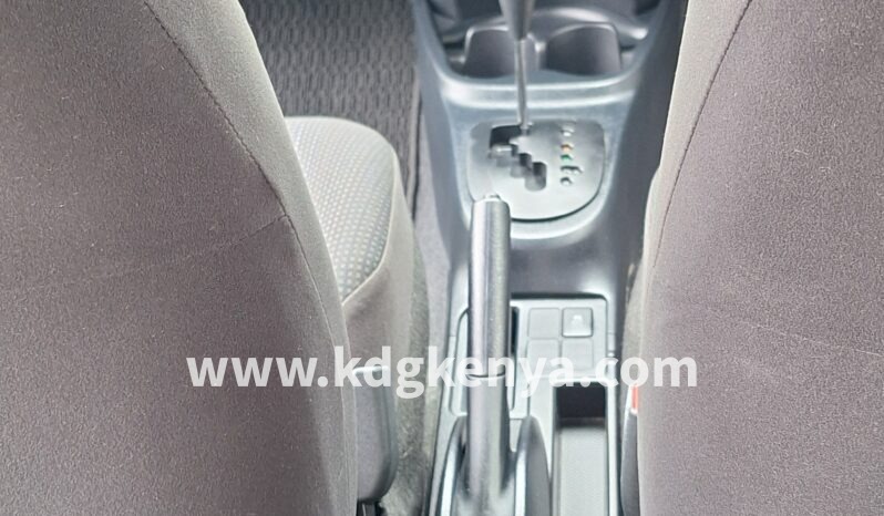 TOYOTA – VITZ (NON – HYBRID BASE TRIM) full
