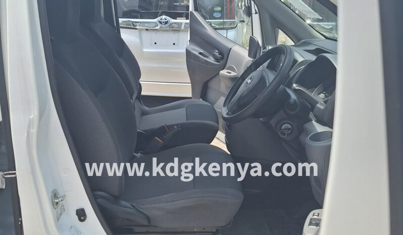 
								NISSAN – NV200 (DX) full									