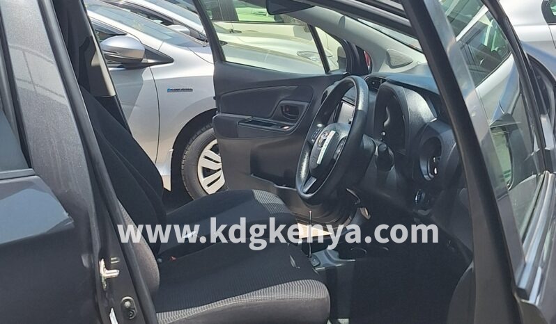 
TOYOTA – VITZ (NON – HYBRID BASE TRIM) full									