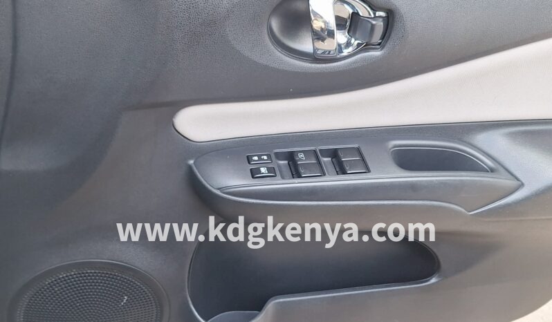 
								NISSAN – NOTE (X) full									