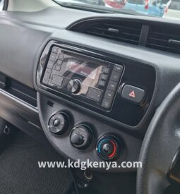TOYOTA – VITZ (NON – HYBRID BASE TRIM) full