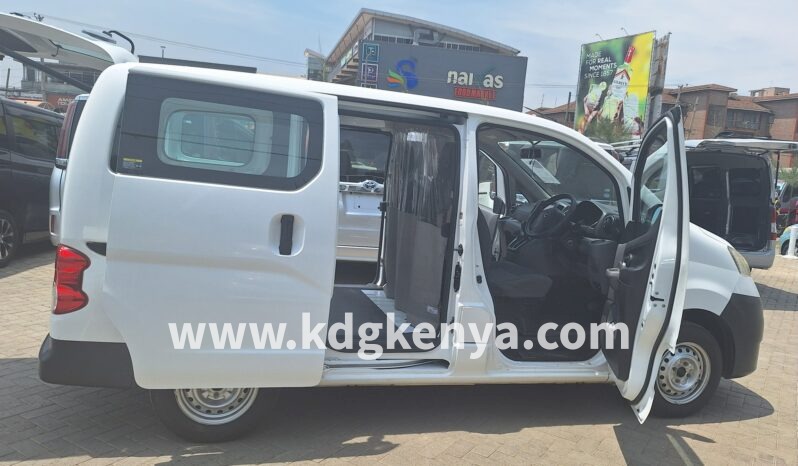 
								NISSAN – NV200 (DX) full									