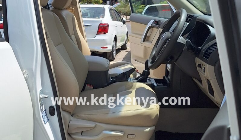TOYOTA – LAND CRUISER PRADO (TX / 7 SEATER / 4WD) full