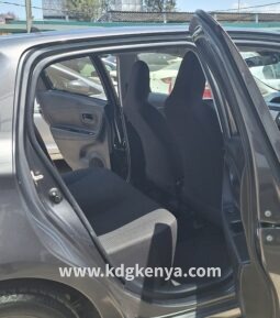 
TOYOTA – VITZ (NON – HYBRID BASE TRIM) full									