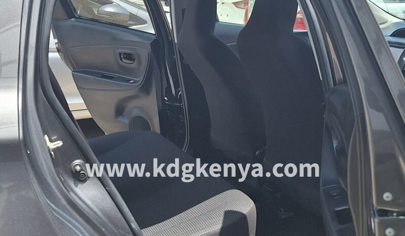 
TOYOTA – VITZ (NON – HYBRID BASE TRIM) full									