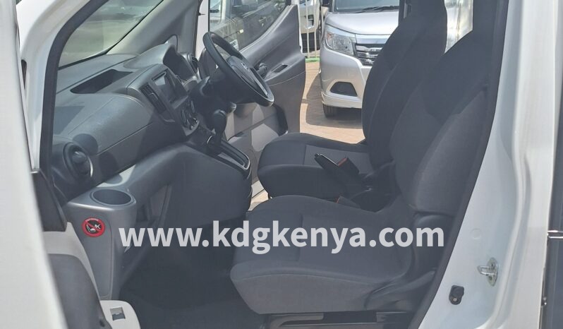 
								NISSAN – NV200 (DX) full									