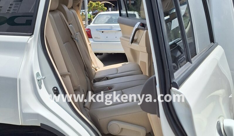 TOYOTA – LAND CRUISER PRADO (TX / 7 SEATER / 4WD) full
