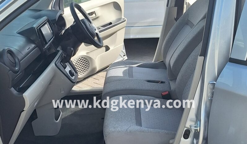 
TOYOTA – PASSO (X GRADE) full									