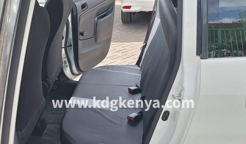 
TOYOTA – SUCCEED VAN (HYBRID DX COMFORT) full									