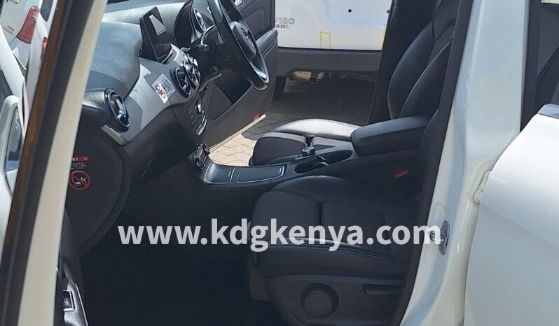 
MERCEDES – BENZ  B CLASS (B180 / 1.6L / FWD) full									