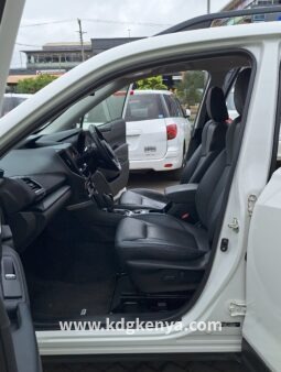 
										SUBARU – FORESTER (2.0i-S EyeSight /  AWD) full									