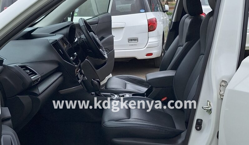 
								SUBARU – FORESTER (2.0i-S EyeSight /  AWD) full									