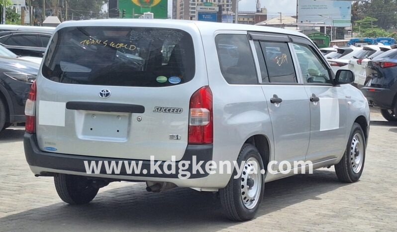 
TOYOTA – SUCCEED VAN (HYBRID DX COMFORT) full									