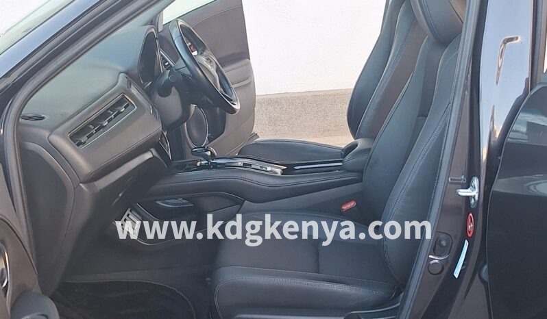 
HONDA – VEZEL (HYBRID Z HONDA SENSING) full									