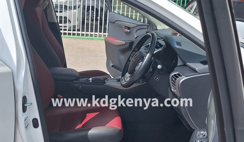 
LEXUS – NX300 (NX300 I PACKAGE ) full									